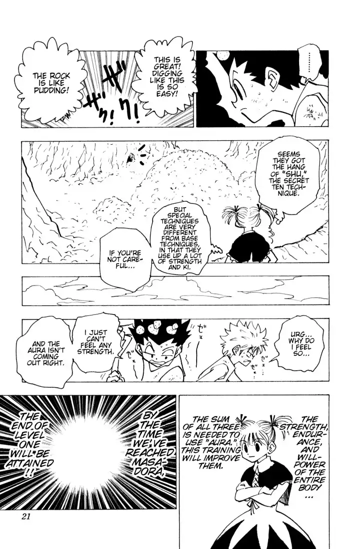 Hunter x Hunter Chapter 140 15